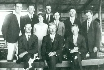 Upper Swan Hall Committee 1928