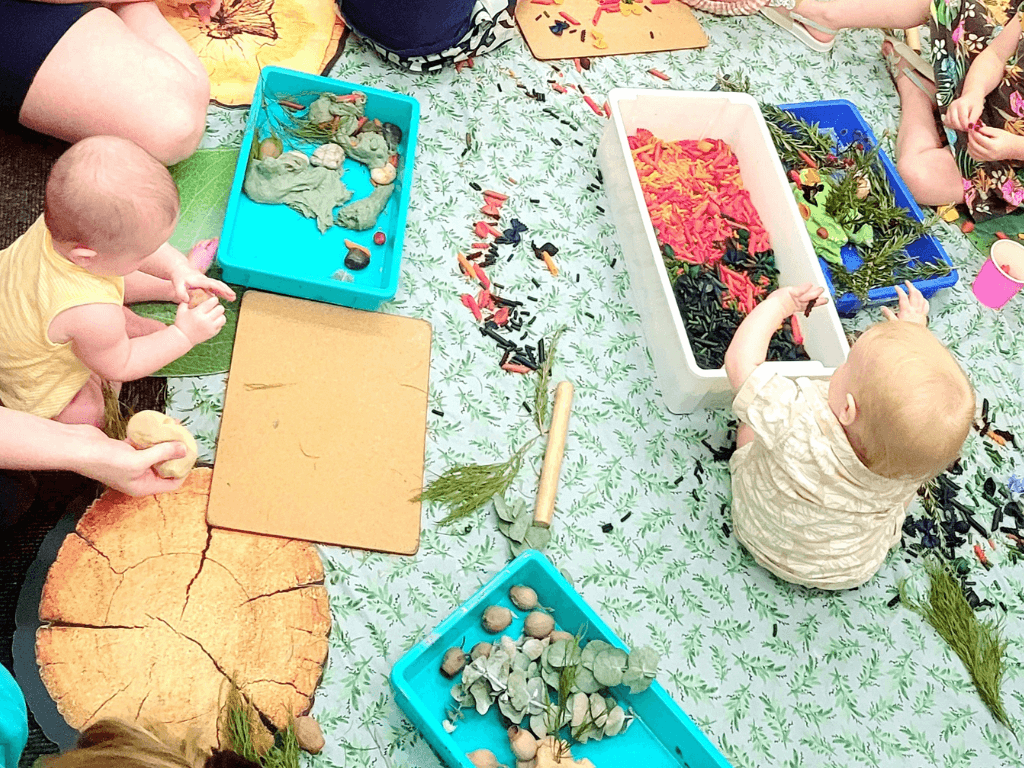 Sensory play