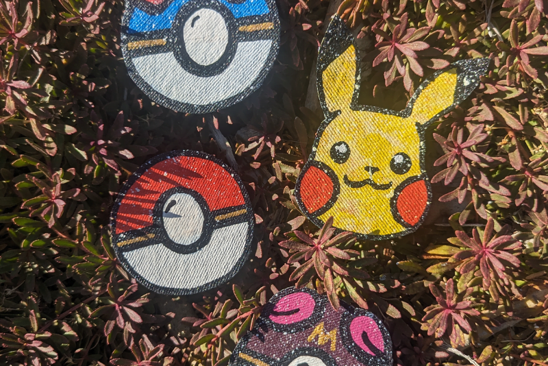 Recycled Denim Patch Painting Workshop