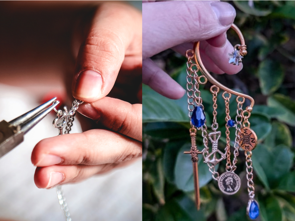 Hobby Hive: DIY Ear Cuffs