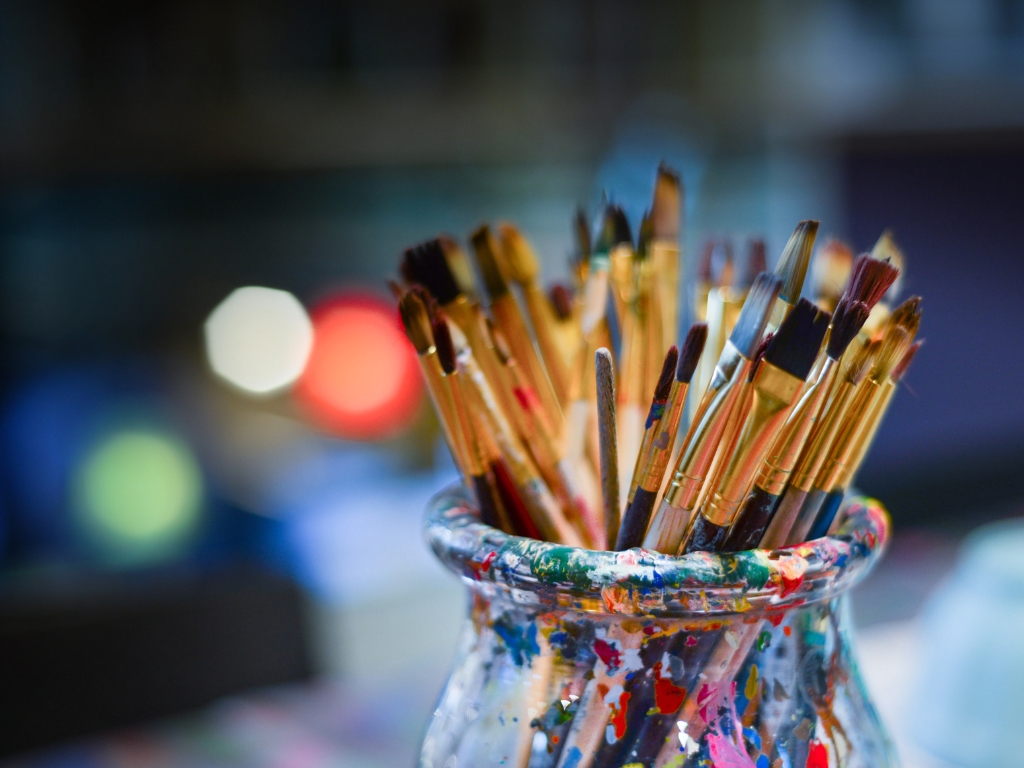 Craft Corner: Unconventional painting