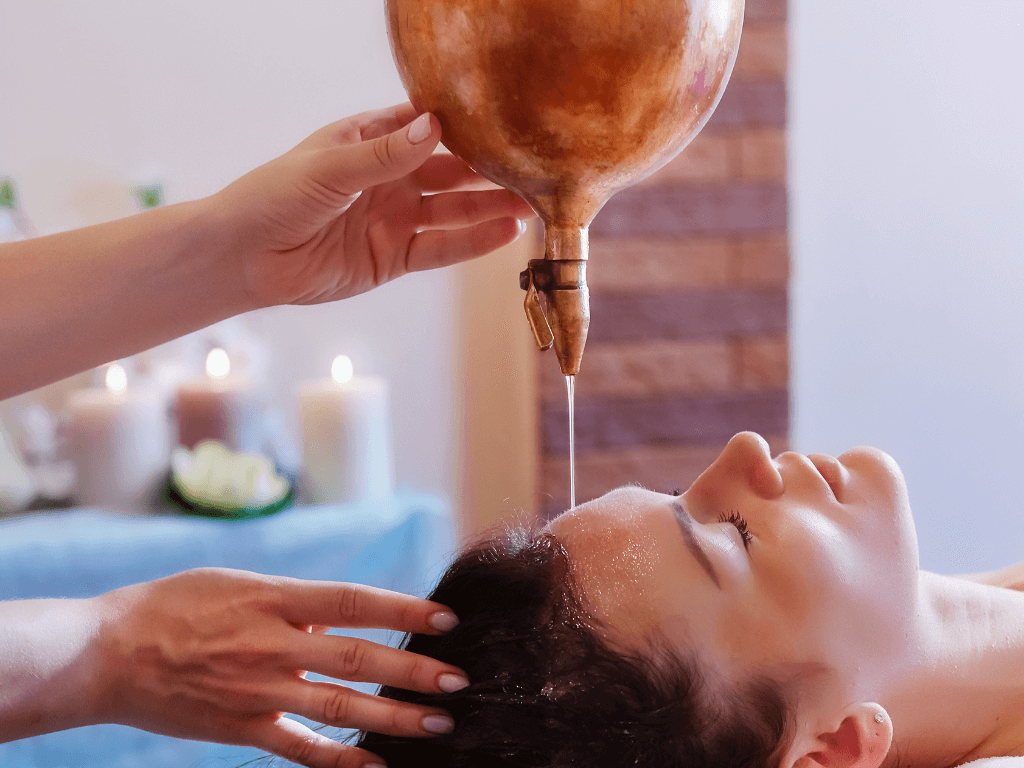 Natural beauty products using Ayurveda