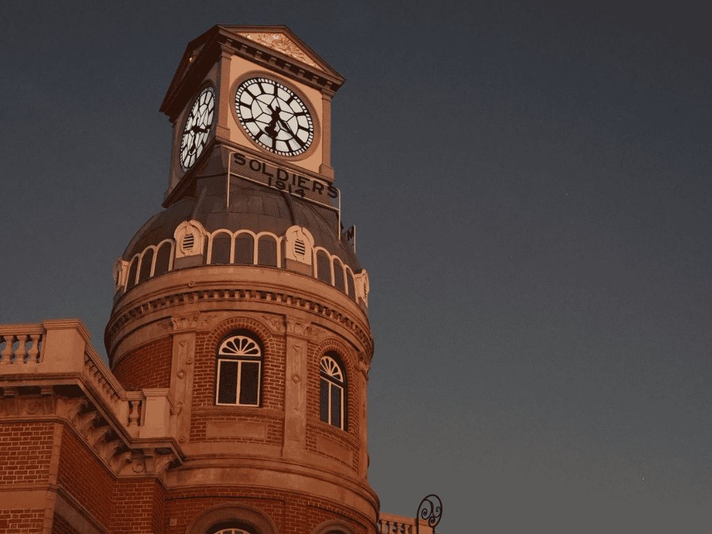 Midland Town Hall Ghost Tour