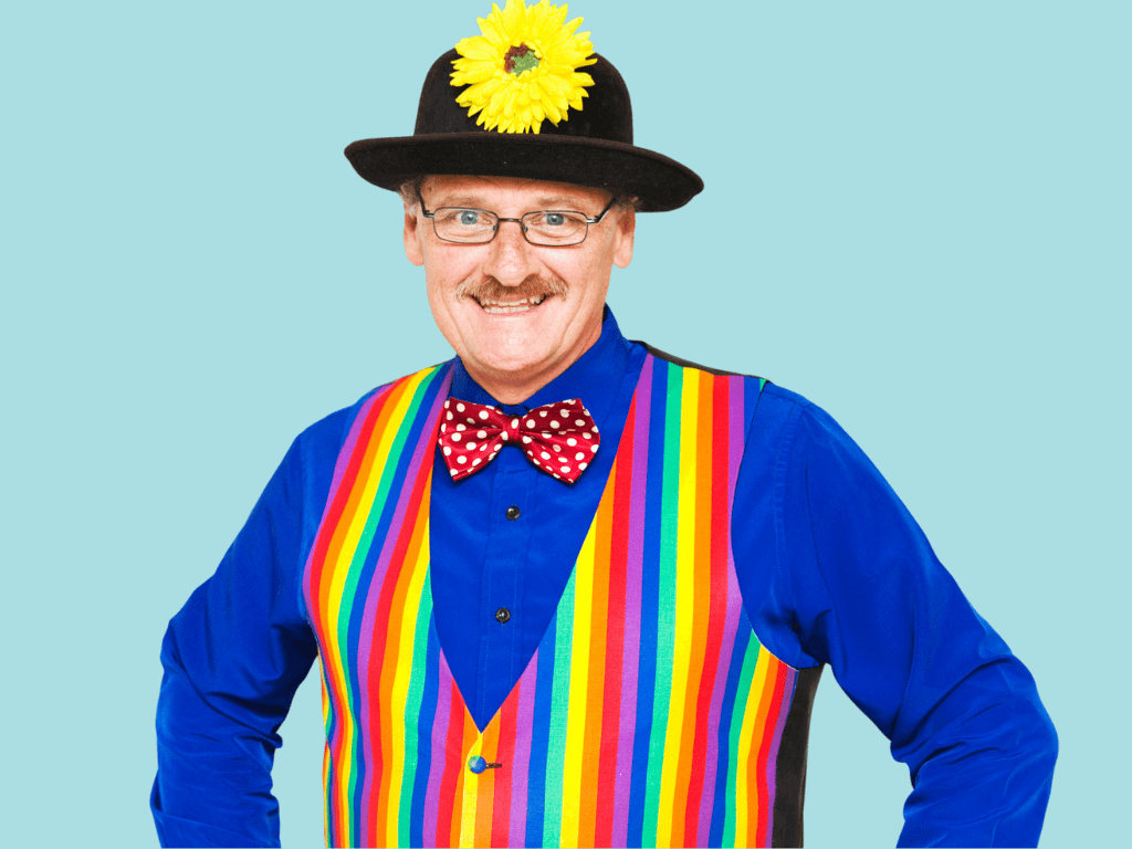 Library Lovers: Al Kazam the magic man