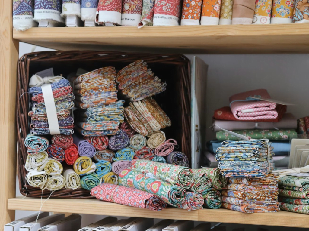 Thinking Green: Textiles and Crafts De-stash Market