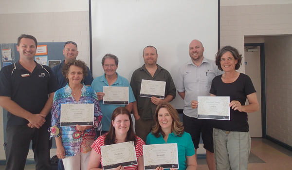 Thinking Green: Friends and catchment group safety training