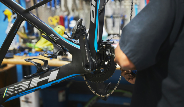 Thinking Green: Bike Maintenance