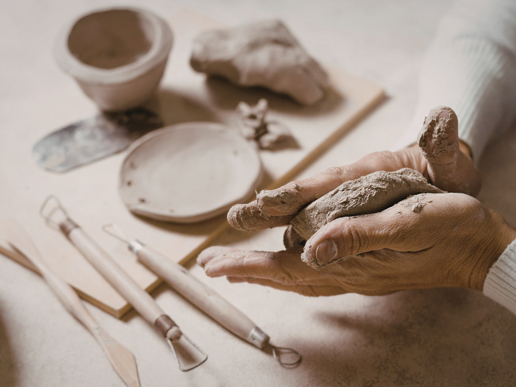 Air Dry Clay Craft for Teens