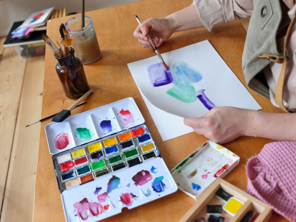 Watercolour Seascapes with Ann Evans