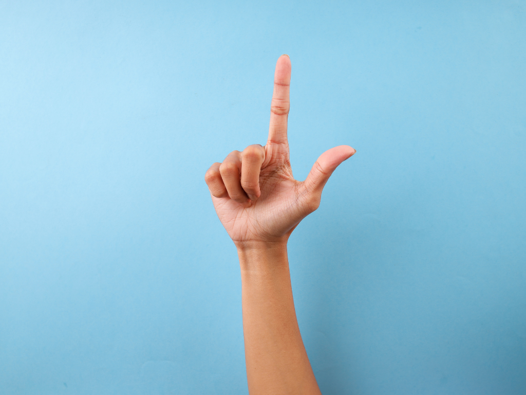 Auslan: Fingerspelling and Numbers for the future