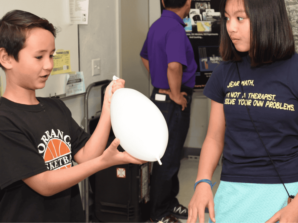 Balloon rocket workshop