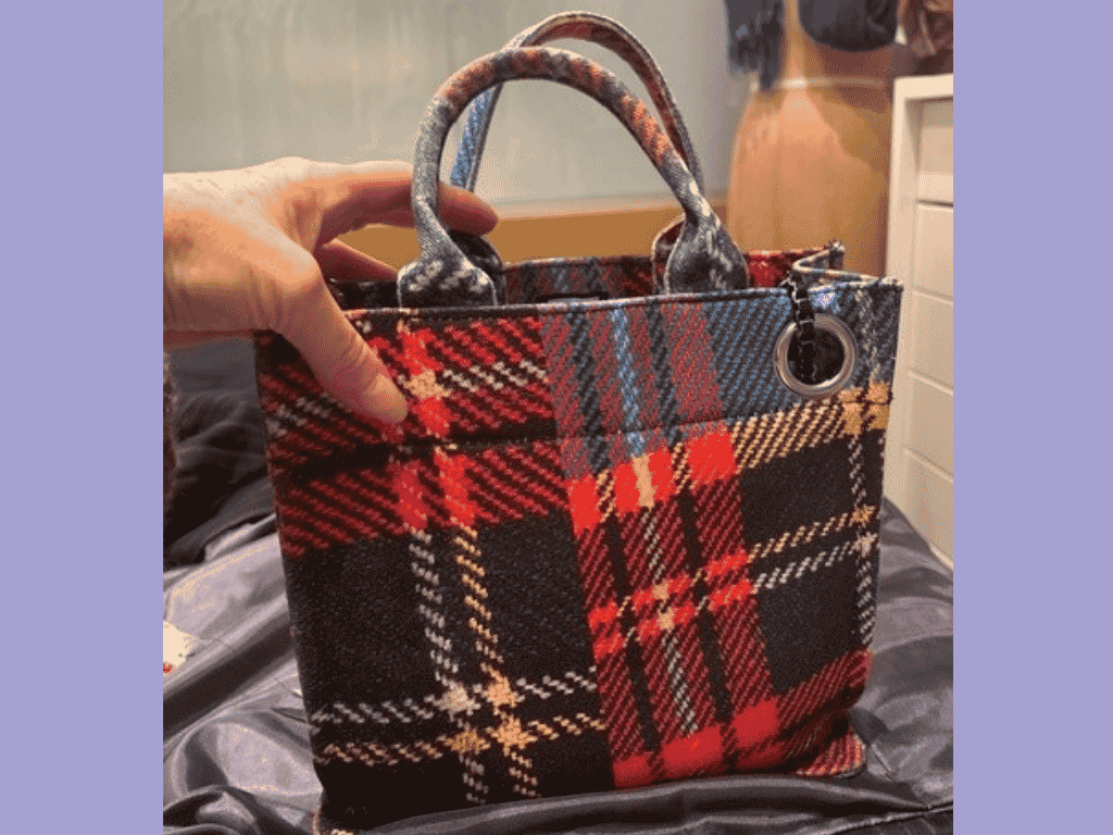 Beginner Sewing Series: Make your own small tote bag