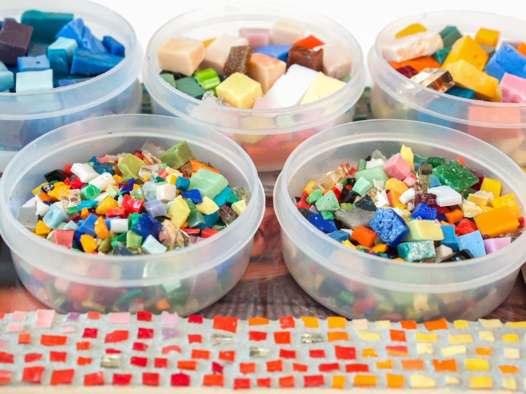 Beginner mosaics