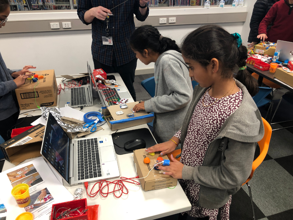 Futures Lab: Cardboard arcade