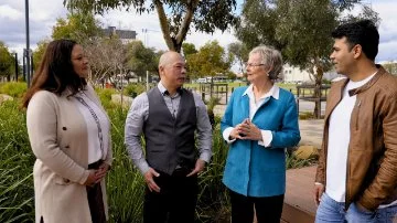 Informative video for potential election candidates