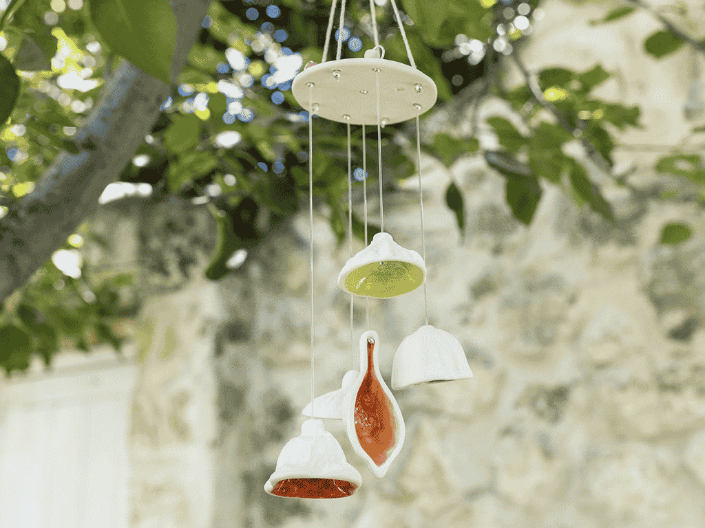 Hobby Hive: Clay windchimes