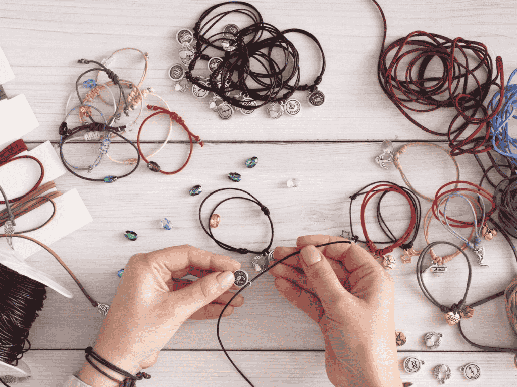 Craft Collective: Pride jewellery making 
