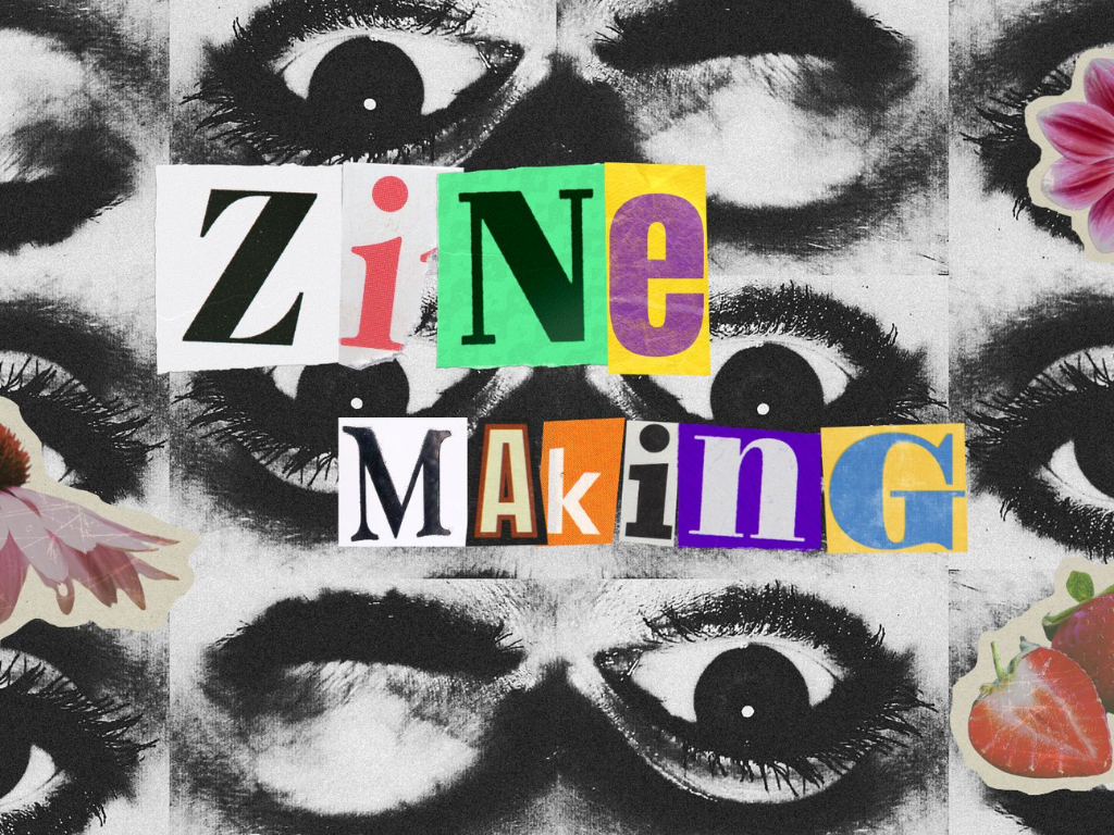 Craft Collective: Zine making