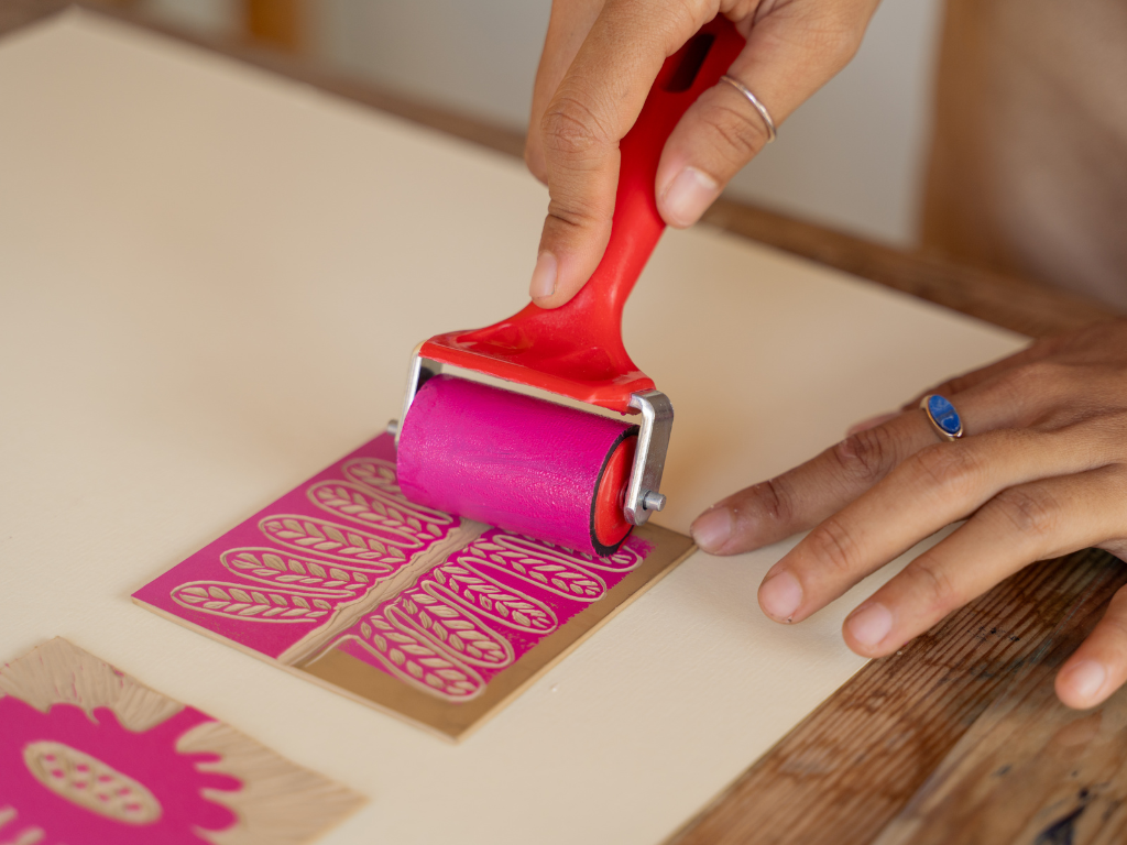 Craft Collective - Print Making