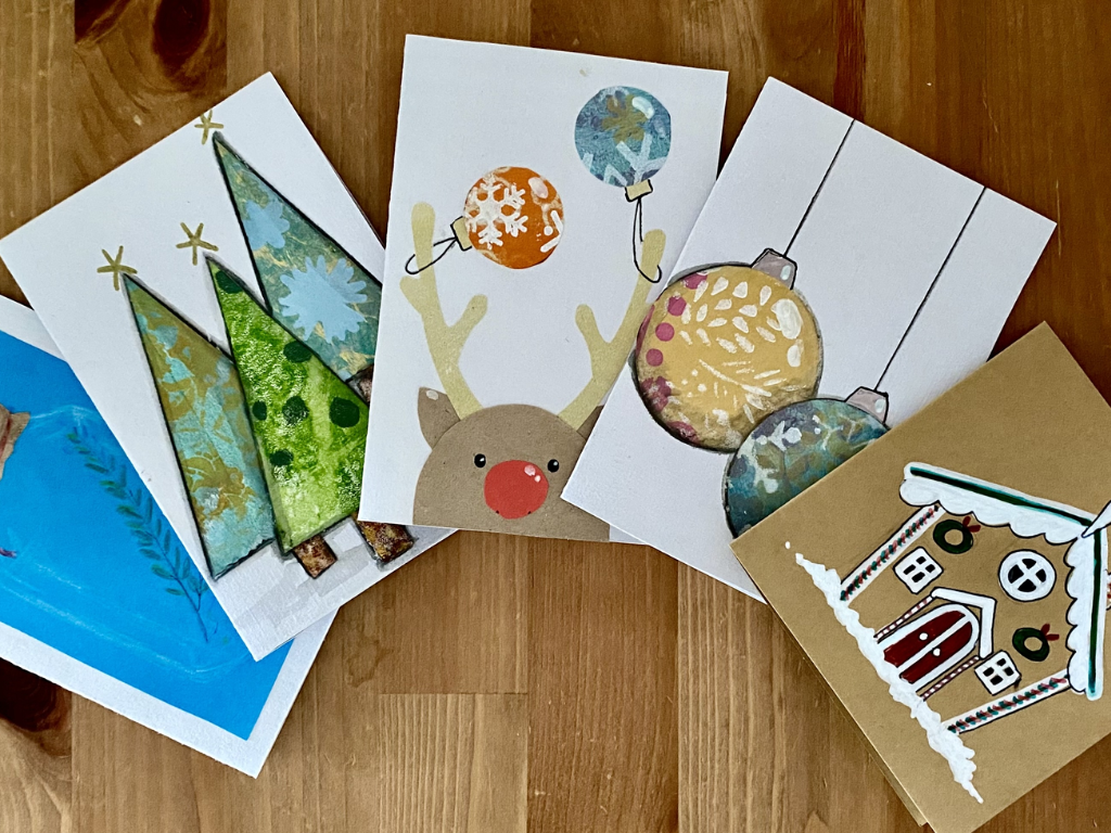 Create  your own Christmas cards