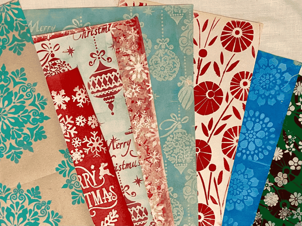 Create your own wrapping paper