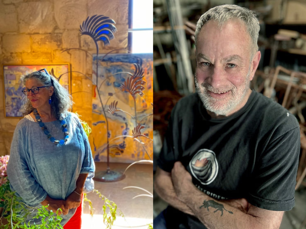Dee Robinson and Lee Potter artist talks