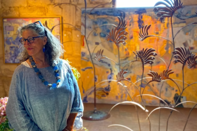Dee Robinson artist talk