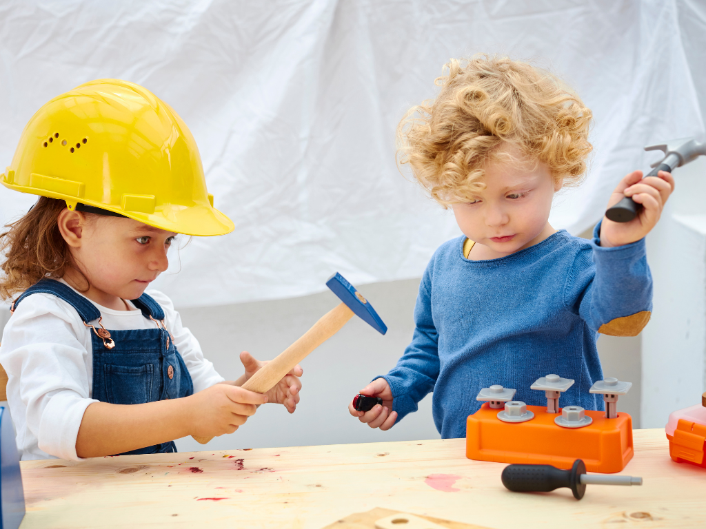 Explore-a-Lab: Build it! 