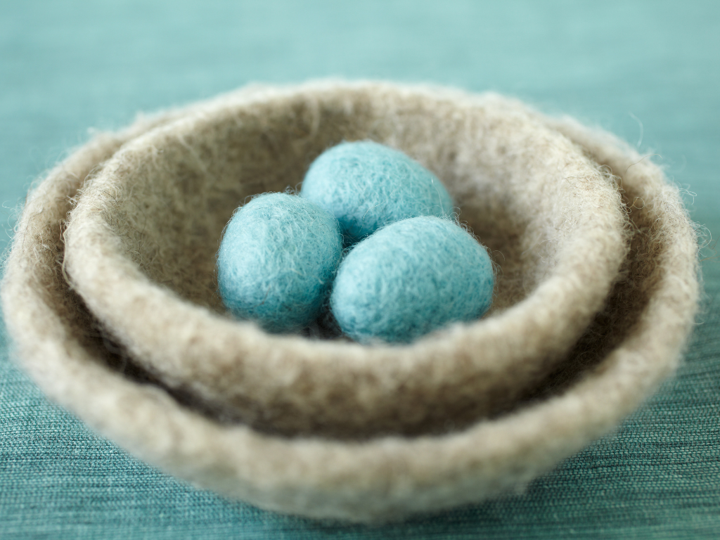 Felted Vessels with Vivian Paans