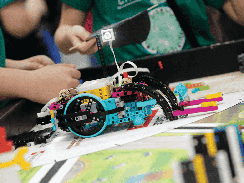 Futures Lab Robotics: Mission Mars