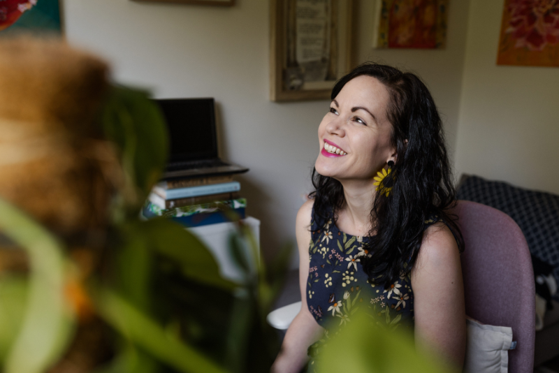 Poetry and Paint with Elizabeth Lewis