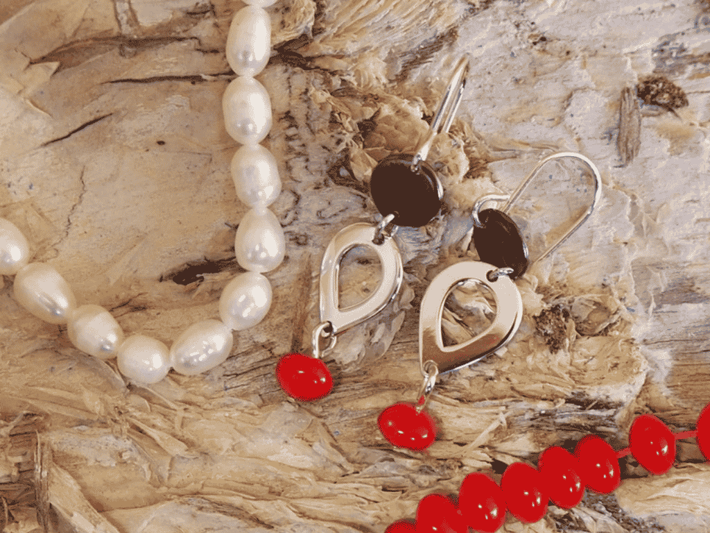 Handcrafted Silver Earrings