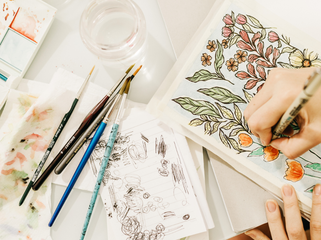 Illustration club: Sketchbook binding