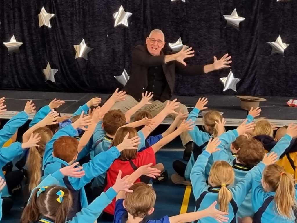 Interactive Storytelling Hour with Glenn Swift
