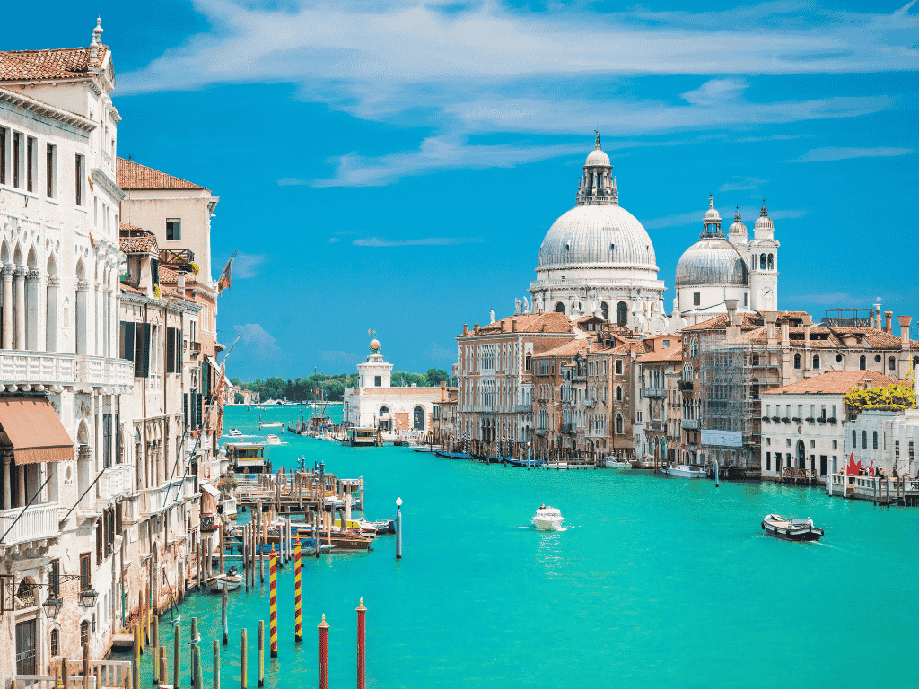 Journey to Italy with Martina