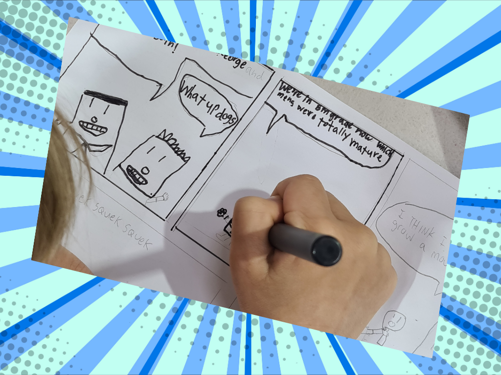 Make your own comic book