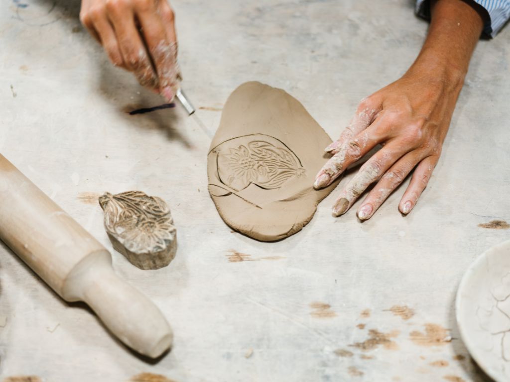 Monday Makers: Clay craft