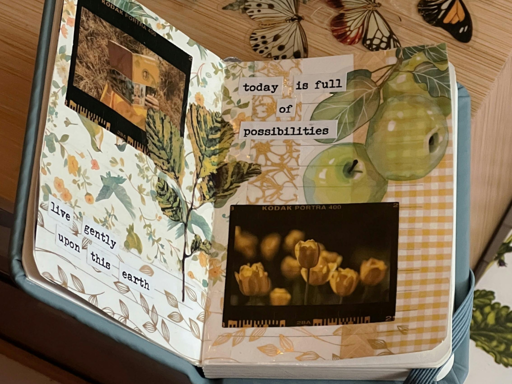 Monday Makers: Poetry and Collage