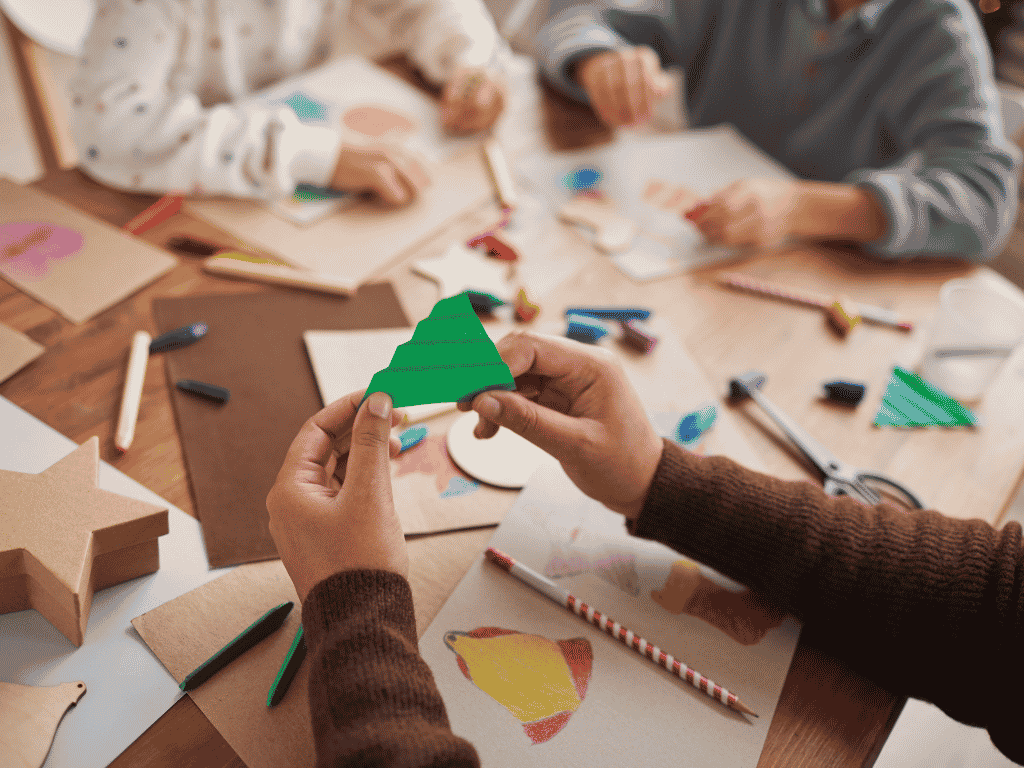 Monday Makers: Shrink Art