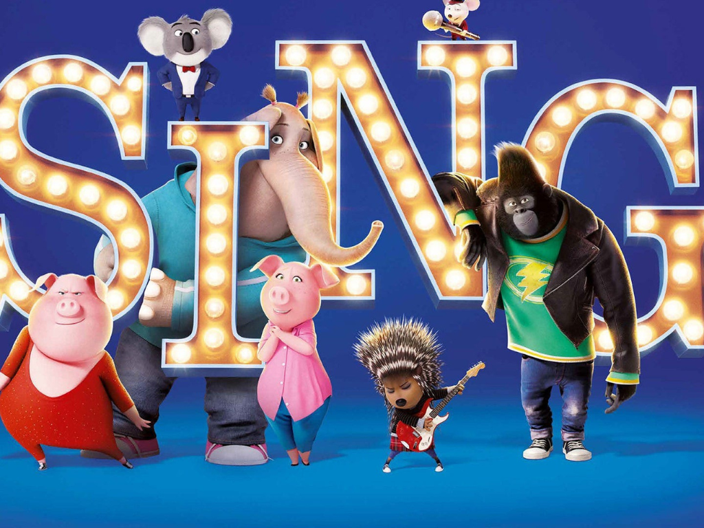 Movie Afternoon: Sing (2016)
