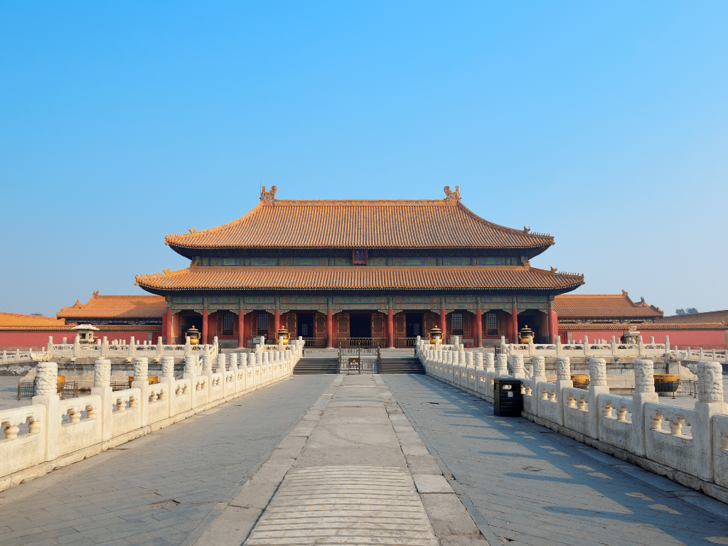Library Lovers: China's Forbidden City & other captivating, not forbidden, places to visit