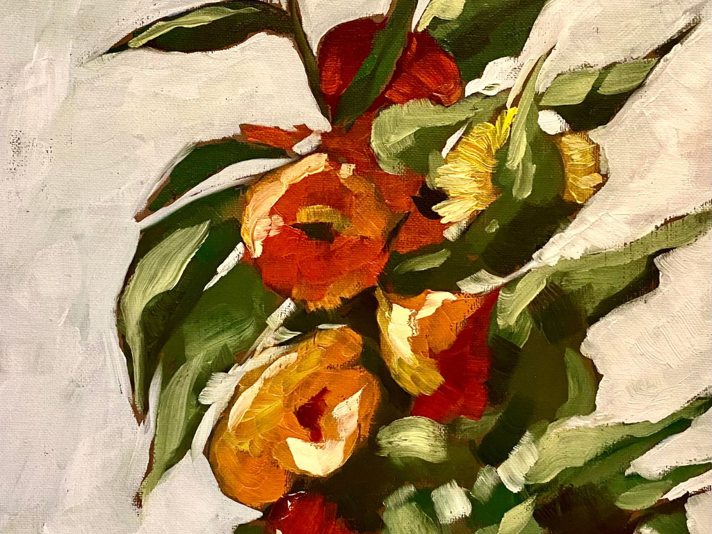 Oil painting for beginners