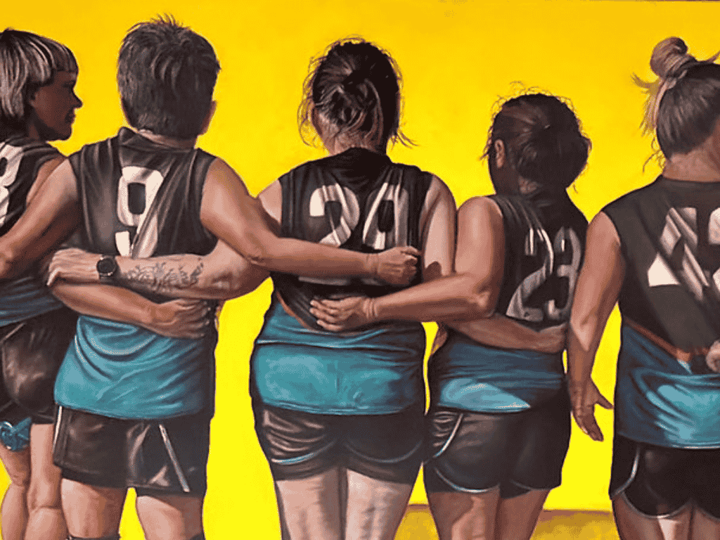 Portraits in Acrylic with Jessica Logan