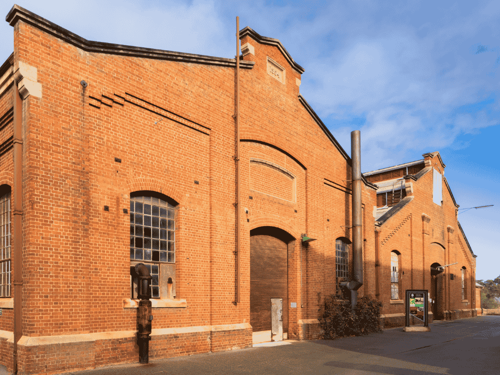 Power house museum tour