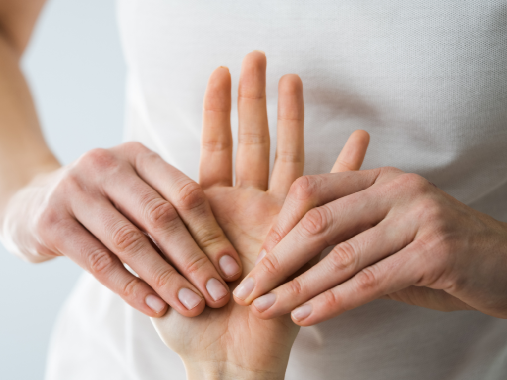 Reflexology Demonstrations