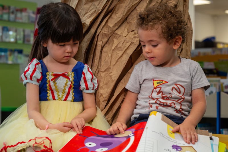 Sensory storytime: Gifts to the garden