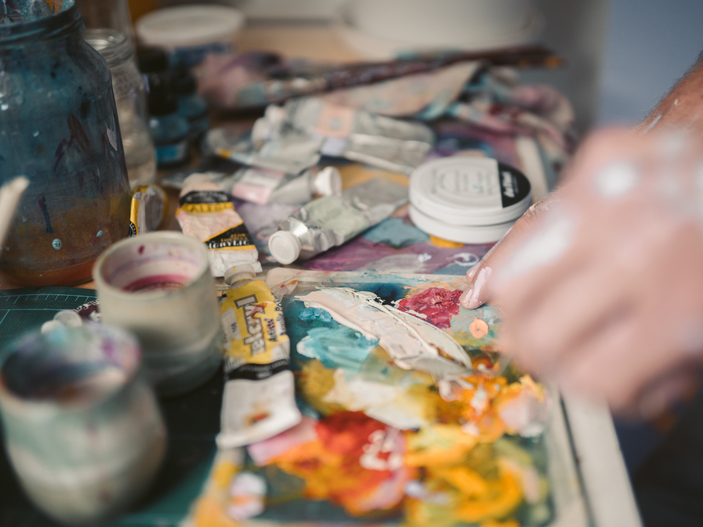 Shades and Reflections: Painting glass