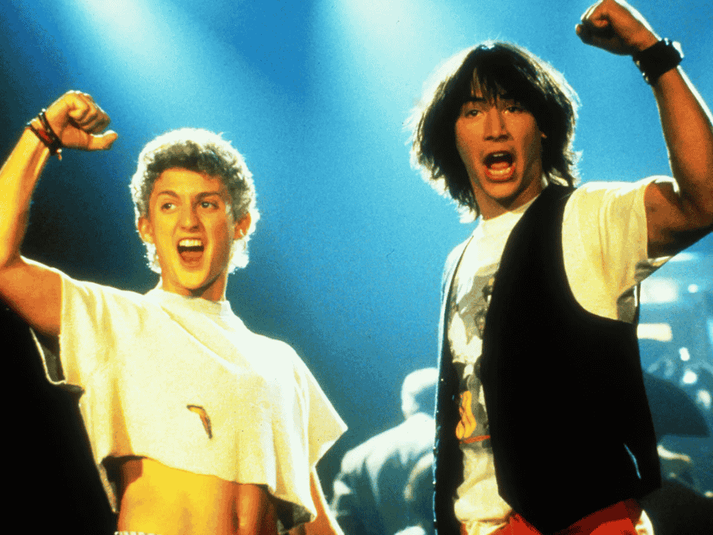 Sketch, Flicks and Chill: Bill & Ted's Excellent Adventure