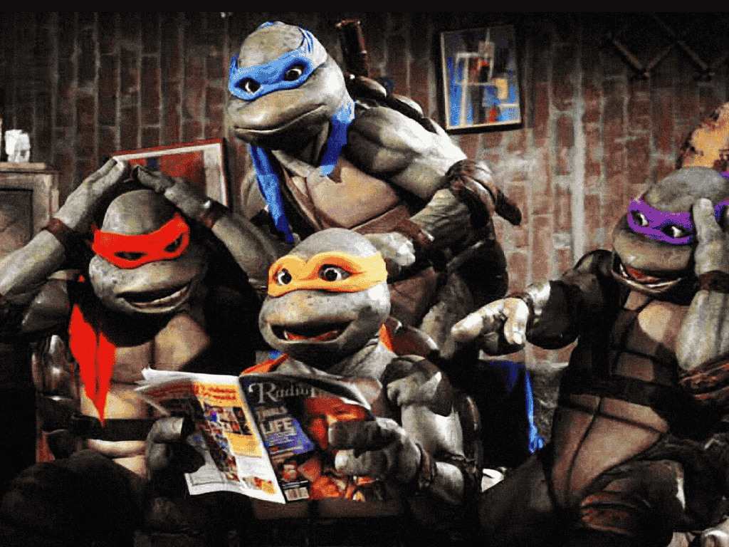 Sketch, Flicks and Chill: Teenage Mutant Ninja Turtles (1990)