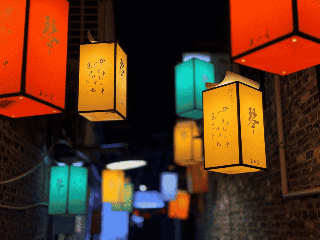 Story faces lantern workshop